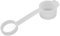 Grcfumo Bike Silicone Water Bottle Cover, Reusable Kettle Sealing Cup Lid Sleeve, Transparent Bike Bottle Cap Top for Sports Bottle