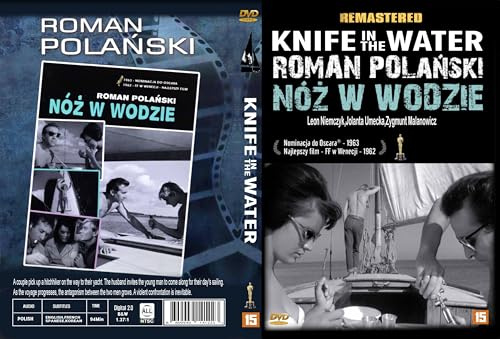 Knife in the Water (1962) Eng,FrEs Sub Roman Polanski Movie / NEW REMASTER DVD All Region (Registered Airmail)