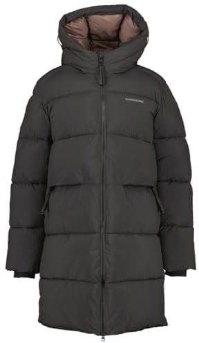 Didriksons Nomi 3 - Damen Parka, Größe:32/34, Farbe:black