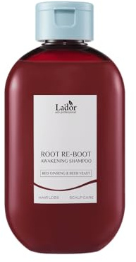 LADOR Root Re-Boot Awakening Shampoo (Red Ginseng & Beer Yeast)