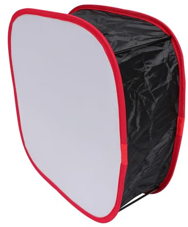 TOBBOMEY LED Softbox Fill-in Light Cover Small Photography Diffuser Cloth Shade Gentle Light Shield for Studio and Home Lighting