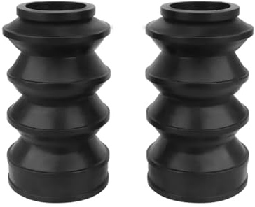 Motorcycle 39mm Front Fork Cover Gaiters Gators Boots Shock Absorber Fit For Harley Sportster 883 1200 1987-Up