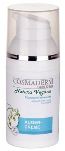 Cosmaderm Hyaluron Natura Vegana Hyaluron Augencreme 30 ml