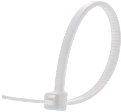 UKCable-Ties Releasable Cable Ties Black Natural 100x (100mm x 3.6mm, Natural)