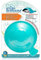 StopShroom Universal Stopper Plug for Bathtub Bathroom, and Kitchen Sink Drains Silicone Blue Standard