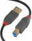 LINDY CABLE 3M USB 2.0 TYPE C, ANTH LINE