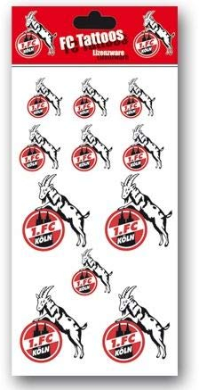 1. FC Köln *** Tattoo/Wangentatoo ***