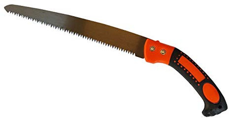 Große Handsäge für frisches Holz, Grobzahnung, Sägeblattlänge: 25,5 cm 255 mm