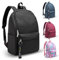 OMOUBOI Casual Daypacks Superbreak Rucksack 14 Zoll Laptop Rucksack für Damen & Herren passend für Tourismus Business (Schwarz)
