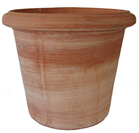 Blumentopf Pflanzgefäß Übertopf Terracotta FROSTFEST Siena Conca Liscia XXL (4, 70cm)