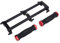 Dual Handdle Camera Gimbal, Portable Practical Dual Grip Extender Handle Gimbal Stabilizer Rig Accessory for Zhiyun Feiyu