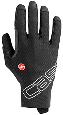 CASTELLI Unlimited LF Glove, Schwarz-Weiss, XL