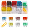 Car Fuse Kit - 60PCS Assorted Blade Fuses (5A-30A) With Storage Case and Fuse Clip