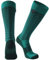 RANDY SUN wasserdichte atmungsaktive Socken, Unisex, Coolmax, Radfahren, Laufen, Trekking, knielang, 1 Paar, Ocean-Kniehohe Socken, Größe M