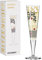RITZENHOFF 1071019 Champagnerglas 200 ml - Serie Goldnacht Nr. 19 - Edles Designerstück mit Echt-Gold - Made in Germany