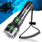 APLOS AP50 Tauchen Taschenlampe 5000 Lumens, Superhelle Professionelle Tauchlampe, IPX8 Wasserdicht Unterwasser Tauchlampe, Wiederaufladbar Submarine Licht Sicherheits Unterwasser 110m