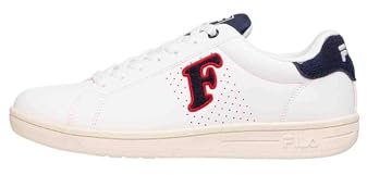 FILA Damen Crosscourt 2 NT Patch wmn Sneaker, White Navy, 38 EU