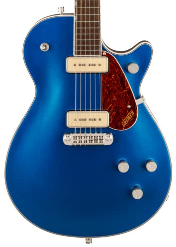 Gretsch G5210-P90 Electromatic Jet Single-Cut Fairlane Blue - Single Cut E-Gitarre