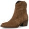 Tamaris Damen Stiefel Leder braun 36