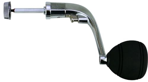 Vesone Kipphebel für Angelrollen - Angelrollenersatz mit rundem Power Knob Griff - Zubehör für Angelrollen-Wippknöpfe, Ersatzteile für Rollen mit niedrigem Profil