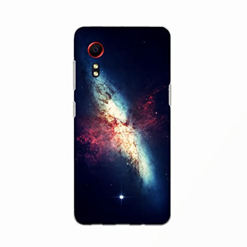 König Design Schutzhülle Kompatibel mit Samsung Galaxy Xcover 5 / 5s Hülle TPU Eckenschutz Stoßfest Dünn Kratzfest Handyhülle für Samsung Galaxy Xcover 5 / 5s - Galaxie