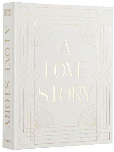 ALBUM PHOTO PRINT WORKS A LOVE STORY XL GOLD
