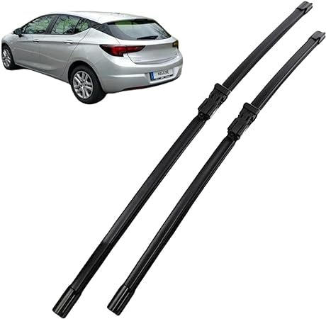 2 StüCk Auto Scheibenwischer Vorne FüR Opel Astra K 2015–2020, 28+24, Hochwertige WischerbläTter Gummi ErsatzwischbläTter