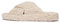 Fitflop Femme Iqushion D-Luxe Sandales croisées rembourrées, Blanc, 38 EU