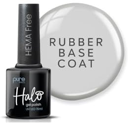 Halo Gel Polish 15ml - Rubber Base Coat