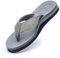 MGGMOKAY Tongs Hommes Flip Flop plage d'été de Orthopedic Support,Gris,41
