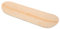 Abaodam Blanko-Skateboard-Deck Unvollendetes Holz-Skateboard-Deck DIY-Rohling-Graffiti-Skateboard 7-Lagiges Holz-Skate-Deck Double-Tail-Skateboard Als Ersatz 43 cm