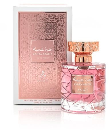 Eau de Parfum YARA 100ml Ayat Perfumes - Made in Dubaï Notes: Mandarine Vanille Santal et Boisé, Musc - EDP Oriental Parfait Pour Les Femme Et Les Homme (Zahra Arabia)