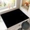 YeahBoom Waschmaschinenauflage 60x60cm,Abdeckung für Waschmaschine,Waschmaschinenabdeckung Universal,Waschmaschinen Auflage Weiche und Zuschneidbare,Waschmaschinenbezug für Waschmaschine,Trockner
