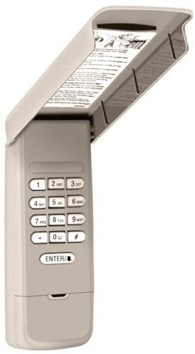 1 for 940EV-P2 Wireless Chamberlain Garage Door Opener Keypad