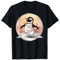 Niedlicher Pinguin Yoga Meditation Tee lustig Yoga Tiere Liebhaber T-Shirt