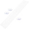 DRESSOOS Aquarium Overflow Comb for Fish Tank Accessory Cups Safe for Fish Easy to Install for Even Water Distribution Aquatic Environments