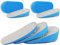 URAQT 2 Paire de Hauteur Augmentation Semelles, Semelles de Talon D'Augmentation Talonnette Grandissante Invisibles,Semelles Intérieures Elastique Augmentées Et Respirantes pour Hommes,2,5CM