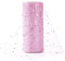 Rouleau de Tulle 15cm x 25Yards Bobine de Tulle avec Paillettes Tulle Ruban pour Décoration Chemin Table Mariage Emballage Tutu Banquet Jupe DIY Rose