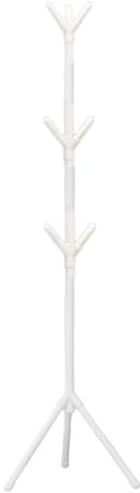 YIZITU Porte-manteau autoportant avec 8 crochets et 3 tailles réglables pour chambre à coucher, couloir, entrée, bureau