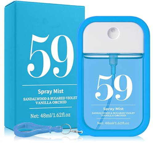 Parfüm Bodyspray Damen,48ml Fruchtiges Body Mist Mit Haken,Long Lasting Fragrance Spray,Hair and Body Fragrance Mist,Parfum Damen,Damenparfum Körperspray für Tägliches,Reisen,Dating,Gift for Women