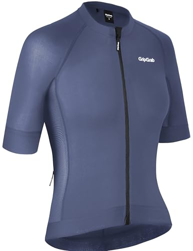 GripGrab PACR Radsport Kurzarmtrikot Damen - Sommer Rennrad Trikot Aero