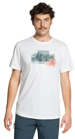 Trango, Camiseta MACKAY (PC010644), Blanco, Talla S