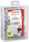 fischer - Maletín Surtido SX 5/6/8 (Juego Tacos y 90 Tornillos) 512642, Gris
