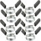 C.P. Sports PAAR Hantelverschlüsse, Feststeller, 30mm, Federverschlüsse, Federclip, Hantel (4 Paar)