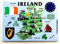 Irland EU Serie Souvenir Kühlschrankmagnet 6,3 x 8,9 cm