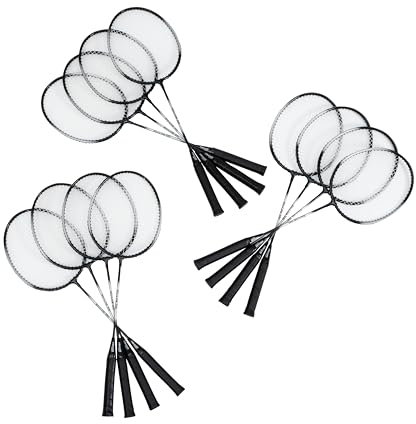 Betzold Sport - Badminton-Set Alu-Line - Federball-Schläger Badmintonschläger