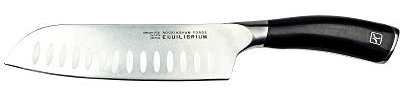 Rockingham Forge Equilibrium Series Santoku Knife, 18cm, Premium German Stainless Steel
