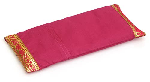 Yogishop Augenkissen lakshmi's choice bordeaux gold