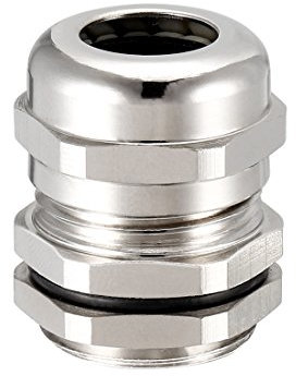 sourcing map M20 Cable Gland Metal Waterproof Connector Wire Glands Joints for 6mm-12mm Dia Range