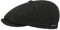 Stetson Hatteras Shetland Wool Flatcap - Schirmmütze Herren - Schiebermütze aus Wolle - Innen mit Baumwolle gefüttert - Herrencap Herbst/Winter Oliv 62 cm